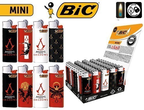 Bic Briquet J25 Mini ''Assassin's Creed'' (50)