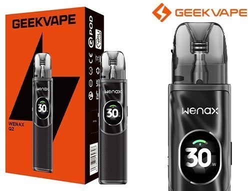 Kit Wenax Q 2 1250 Mha Fiber Black